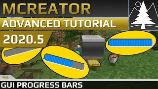 MCreator: GUI Progress Bars | Tutorial 2020.5