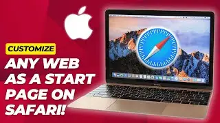 How to Change Safari Start Page on MacBook/iMac | Customize Safari Homepage - 2025 (Apple Guide)