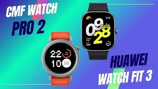 CMF Watch Pro 2 Vs Redmi Watch 4
