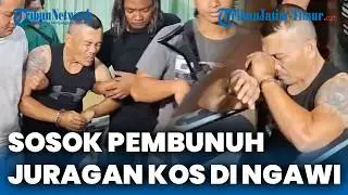 Sosok Tersangka Pembunuhan Ibu Kos di Ngawi Terlibat Banyak Kasus, Pensiunan Aparat Berwajib