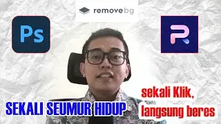 POV 3 CARA MENGHAPUS BACKGROUND FOTO | BISA PAKAI HP