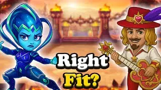 Hero Wars: Who’s the Right Fit In Meta Team? Sebastian or Nebula!