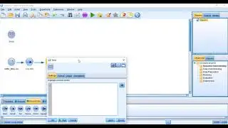 Data manipulation in SPSS Modeler with real data