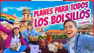 ¡No te vayas de CUSCO sin antes HACER TODO ESTO! ✅ Plan ideal para un día en la ciudad