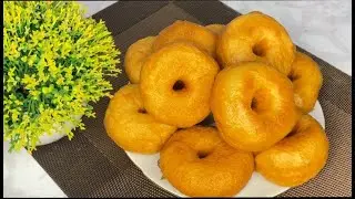 You haven't seen such airy DONUTS yet. I don't make pies anymore!