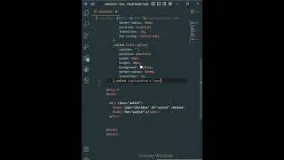 How To Make Switch Input Animation? | Html CSS 
