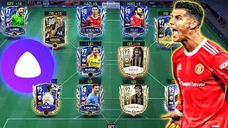АЛИСА СОБИРАЕТ ЛУЧШИЙ СОСТАВ от 0 до 100 РЕЙТИНГА в FIFA 22 MOBILE!