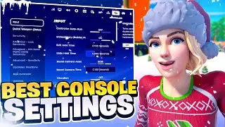 *NEW* BEST Chapter 5 Controller Settings For CONSOLE... (PS4/PS5/Xbox!)