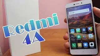 Xiaomi Redmi 4A - Обзор