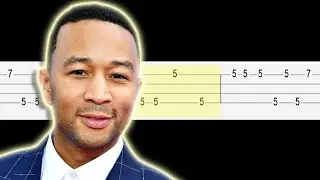 John Legend - All Of Me  (Easy Ukulele Tabs Tutorial)