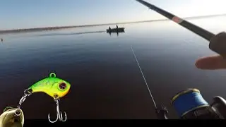 ТЕЙЛСПИННЕР на окуня. Тест. tailspinner fishing 2022