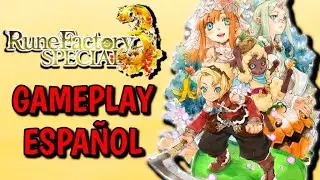 RUNE FACTORY 3 SPECIAL EN ESPAÑOL - Primera hora de gameplay (Nintendo Switch)