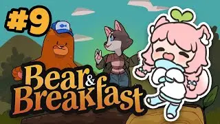 Let's Play Bear and Breakfast Part 9 HelloFaellie [Switch]