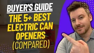 TOP 5 Best Electric Can Openers - Best Electric Can Opener Review (2024)