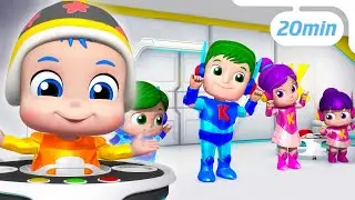 Finger Family V3 + More | Best of KiiYii Songs | Playtime | Kids Songs | Play and Sing with KiiYii