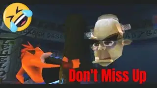My drunk friend sent this to me at 3.04 ( Crash Bandicoot )