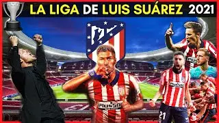 ATLÉTICO DE MADRID CAMPEÓN de LIGA (2021)🏆 Partido a Partido ❤️ La Película