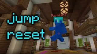 the BEST trick for minecraft pvp...