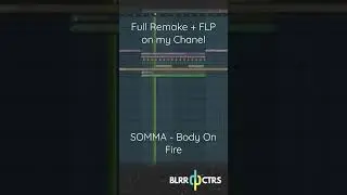 SOMMA - BODY ON FIRE #deephouse #selected #remix #musicproduction #download #flp #free