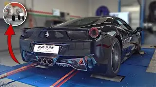 9000rpm Novitec Ferrari 458 Italia SCREAMING on the Dyno | BEST N/A V8 Sounding Ferrari!
