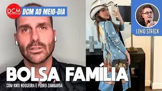 Mulher de Eduardo Bolsonaro ostenta bolsa Louis Vuitton enquanto ex-ministro pede pix