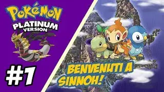 Let's Play Pokémon Platino Ep.01 