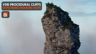 VDB Procedural Cliffs