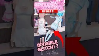 😱 D.T.I INVISIBLE *GLITCH?!* (FLOATING TUTORIAL) | Dress To Impress UPDATE 