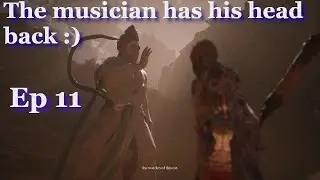 Black Myth Wukong - Lets Play Ep 11 - Yellow Wind Sage - Chapter 3 Start Animation - Macaque Chief