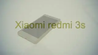 Смартфон Xiaomi redmi 3s