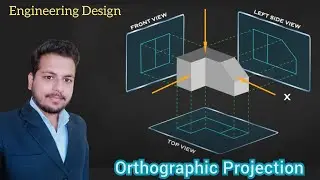 Orthographic Projection | Angle Projection | Parallel Projection Technique | Types of Projection