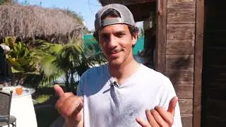 SURF NUEVE PIES #surfing EL PALMAR - www.borntomx.pl