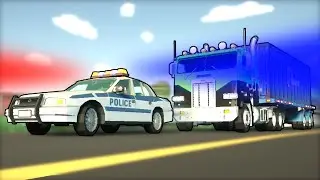 I Hired my Friend as a Police Escort For Quick Trucking Missions!