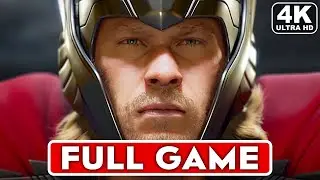 THOR GOD OF THUNDER Gameplay Walkthrough Part 1 FULL GAME [4K ULTRA HD] - No Commentary