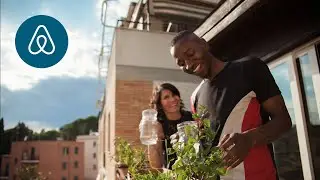 How a neighborhood in Rome welcomed a newcomer | Airbnb.org