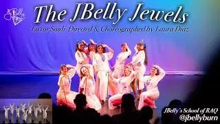 The JBelly Jewels perform Luxor Saidi | Choreographed by Laura Diaz | @JBELLYBURN
