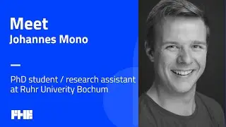 Meet the Community w/ Johannes Mono
