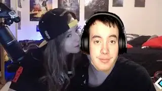 feaneds makes tacos and talks to pokimane (and things get weird)