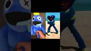 RAINBOW FRIENDS HUGGY WUGGY DANCE 😡 