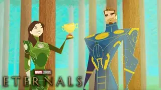 Ikaris e Sersi | Le Storie mai raccontate degli Eterni | Marvel HQ Italia