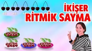 100e Kadar 2şer 2şer Ritmik Sayma...