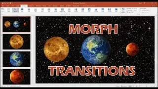 Use The Morph Animation Effect In PowerPoint