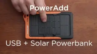 10 Minute Teardowns: What's Inside the PowerAdd USB/Solar Powerbank?