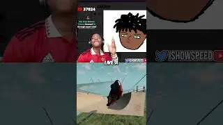 Speed reacts to fan art 🤣