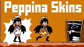ALL 19 Skins for Peppina! {Pizza Tower Mod}