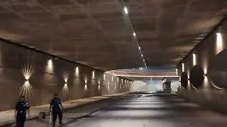 Intersection of Purbachal Expressway Highway