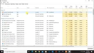 How to increase computer's speed and close your background apps