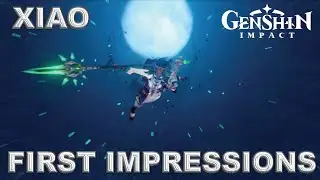 XIAO IS INSANELY GOOD BUT... MY FIRST IMPRESSIONS & THEORY | Genshin Impact