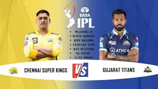 IPL 2023; CSK vs GT match prediction dream11 Prediction Gujarat Titans vs Chennai Super Kings #ipl