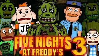 SML Movie: Five Nights At Freddy’s 3! Animation